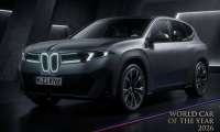 BMW iX3 Winning World Car Of The Year Award