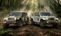 2027 Jeep Wrangler and Gladiator "Sarge" 