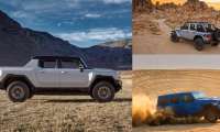 Built for off-roading, both vehicles are good at what they do.