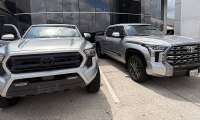2024 Toyota tacoma & 2026 Toyota Tundra