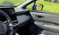 A 2026 Subaru Outback is shown with lined door storage areas
