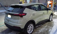 A 2027 Chevrolet Bolt Charges