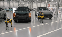 Kia Sportage Hybrid Debuts Alongside Advanced Robotics at HMGMA