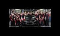 The final Chevy SS on the assembly line