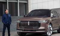 Lincoln Nautilus and Ford CEO Jim Farley