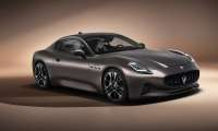 2023 GranTurismo Folgore Battery-Electric Vehicle image courtesy of Maserati