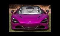 720S McLaren, Michael Fux, bespoke fuchsia