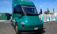 Nevoya Tesla Semi truck shown in Google's blog announcement