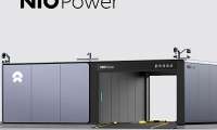 NIO's 5th-Gen Battery Swap Station Will Work on Everything From the Massive ES9 to the Tiny Firefly City Car