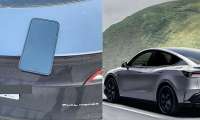 Phone Left on Model Y Tailgate Survives 4.3 Miles Thanks to Smooth FSD Driving, And This Included Highway Speeds