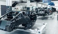 Rimac Nevera Carbon Fiber Monocoque Chassis