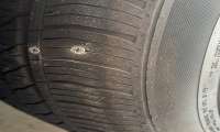 Tesla Model Y Flat Tire
