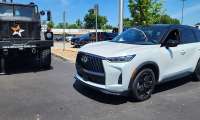 The 2026 Infiniti QX60 Sport AWD which I drove to Richmond for this review