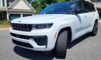 The 2026 Jeep Grand Cherokee L Summit 4x4