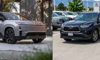 2027 Toyota Highlander EV, 2022 Toyota Highlander