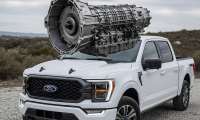 The Ford F-150 and its transmission. The F-150 is included in the 741000-vehicle recall due to Ford Transmission Park Issue
