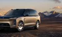 The NIO ES9 All-Electric SUV