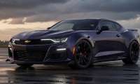 The rendering of the next-gen Chevrolet Camaro