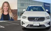 Tina Heunemann isn't willing to lose a deal on price and is the general manager of Open Road Volvo in NJ.