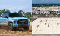 Toyota is relocating the Tacoma truck production to San Antonio TX with 5 specific targets to achieve