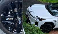 Toyota RAV4's 20 inch Rim