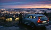 Next-Generation EV Technology Illuminated at Twilight