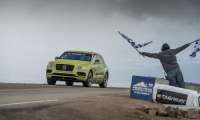 Bentey Bentayga Sets Mark
