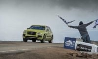 Bentey Bentayga Sets Mark