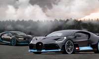 Bugatti Chiron and Divo