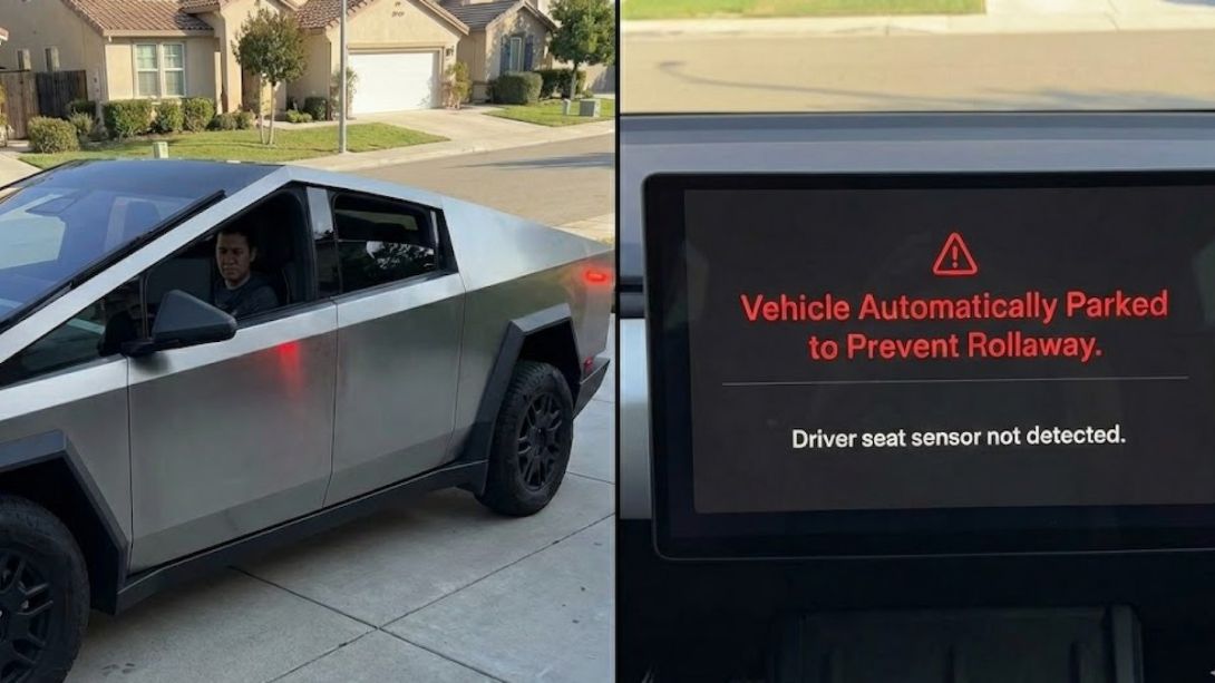 2025 Tesla Cybertruck