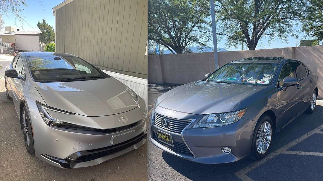 2025 Toyota Prius & Lexus GS