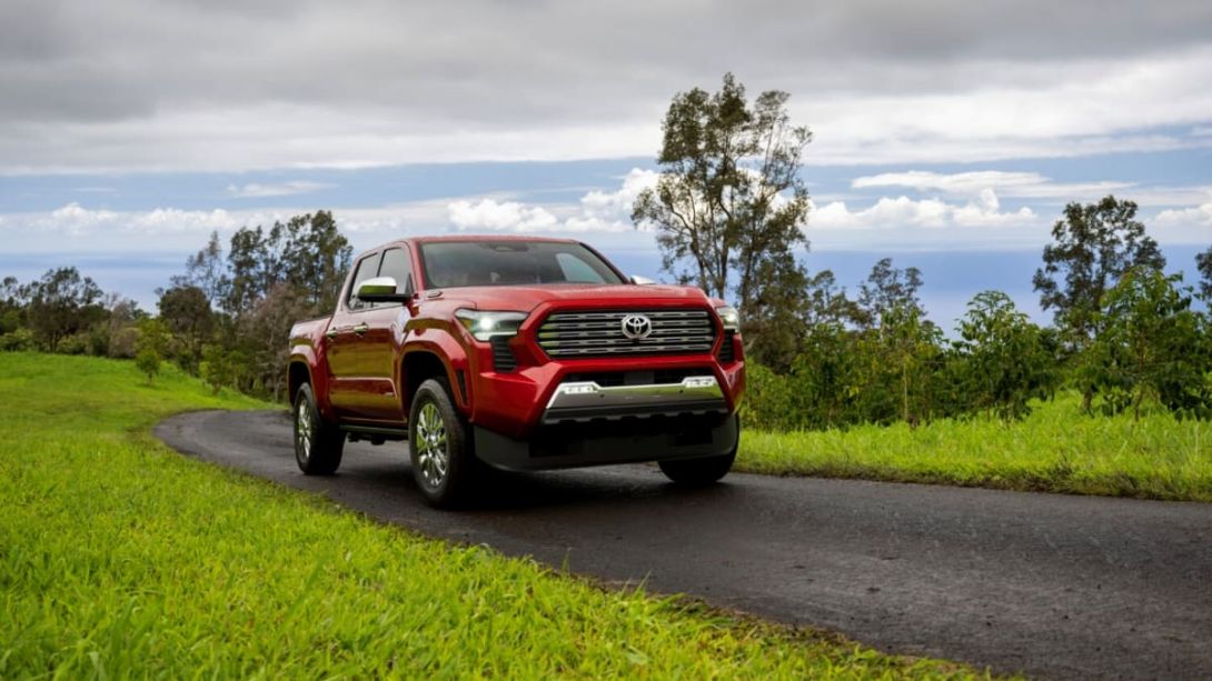 2025 Toyota Tacoma pickup truck