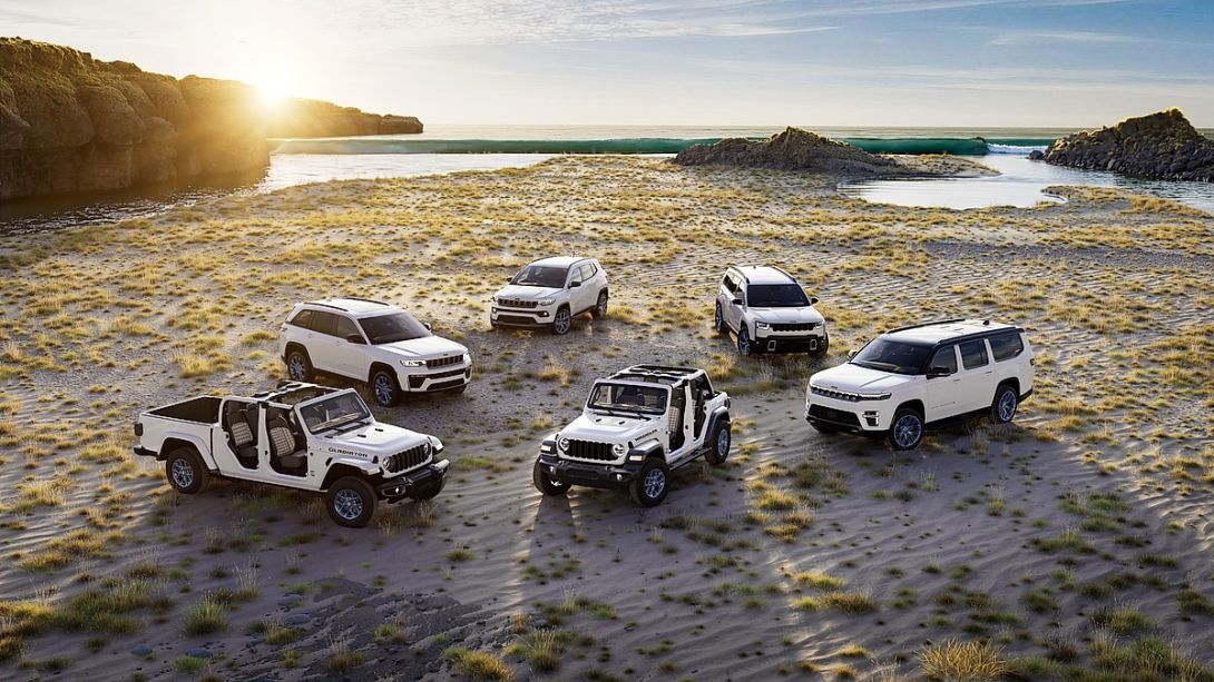 2026 Jeep 85th Anniversary Models