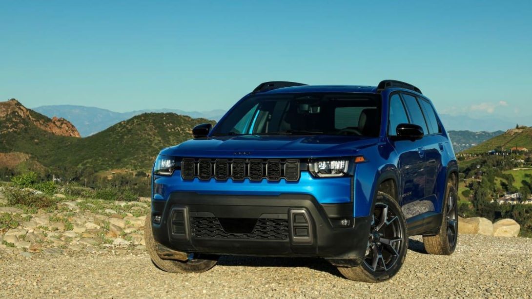 2026 Jeep Cherokee Hybrid