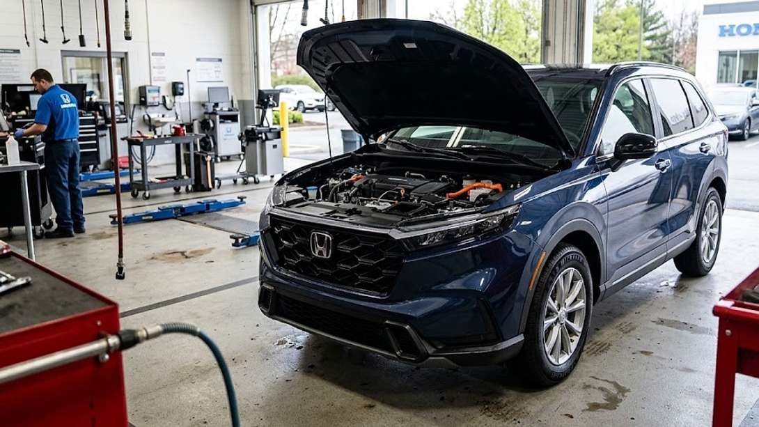2026 Honda CR-V Hybrid