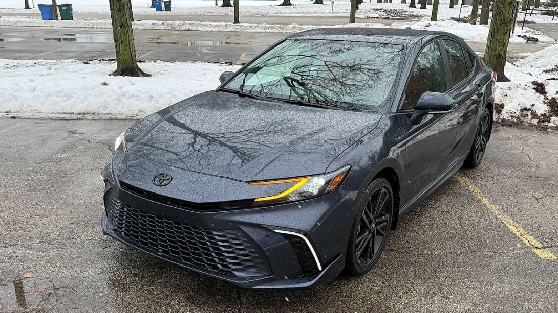 The 2026 Toyota Camry Injects Fun Into The Family-Sedan Formula