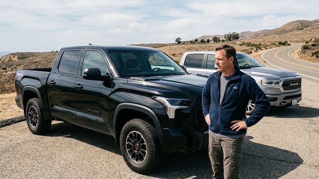 Toyota Tundra and Ram 1500