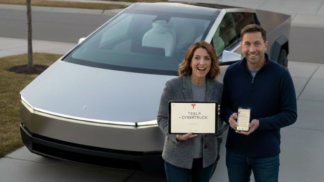 2026 Tesla Cybertruck