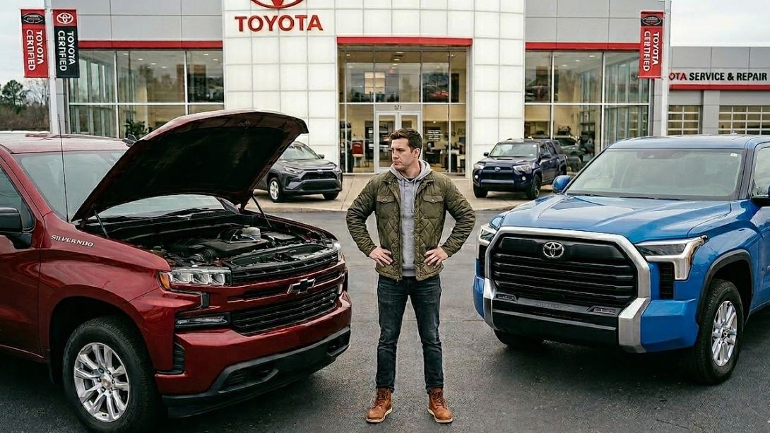 Chevy Silverado & Toyota Tundra