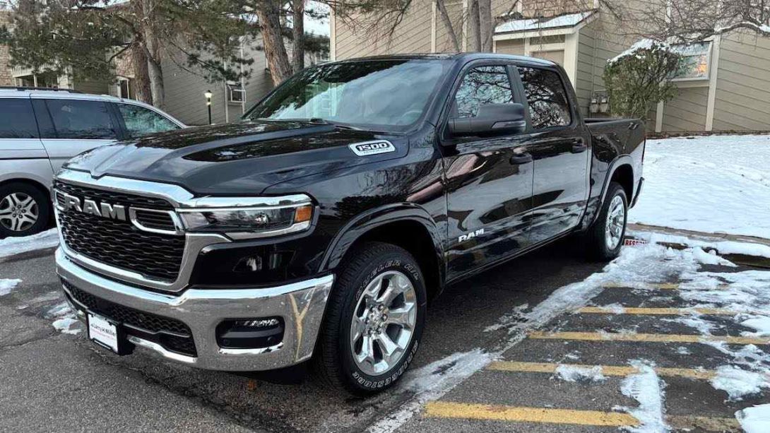 2026 Ram 1500 Bighorn