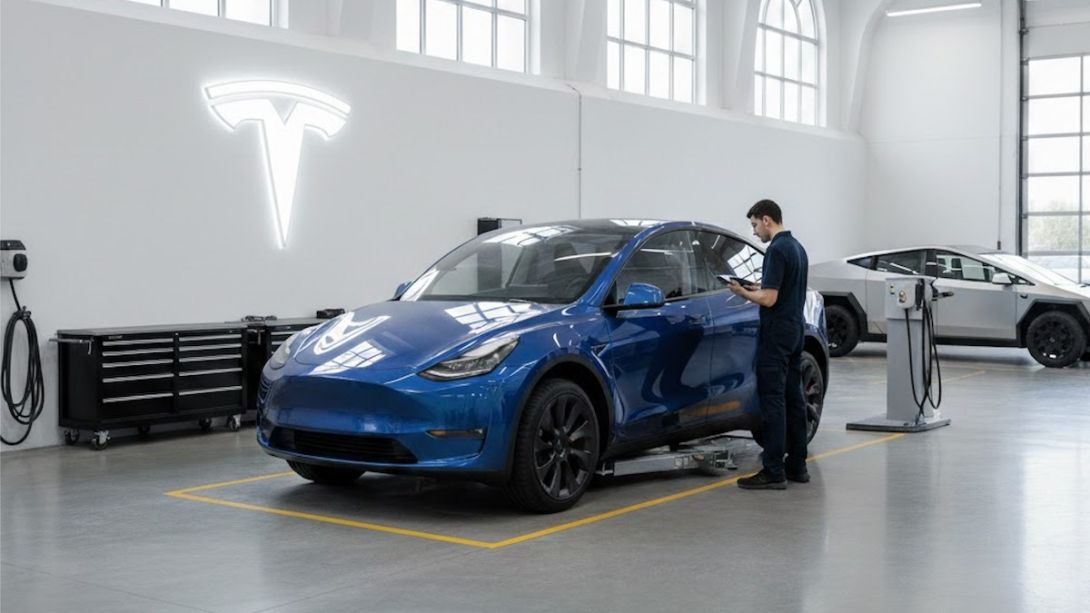 2025 Tesla Model Y c