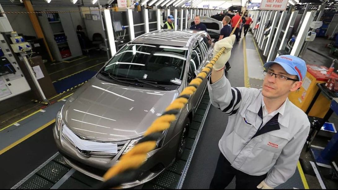 Toyota Isn't Winning Because of the Camry, But Because of This Piece of String