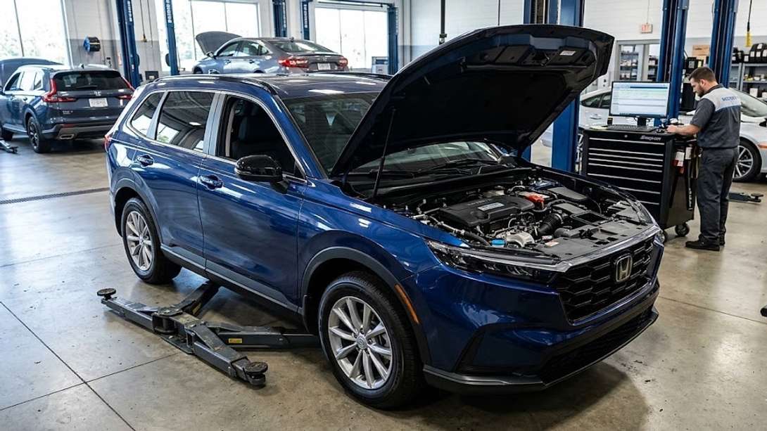 2026 Honda CR-V Hybrid