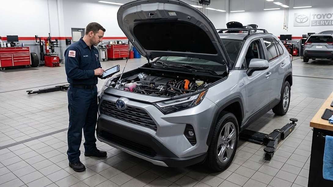 2026 Toyota RAV4 Hybrid