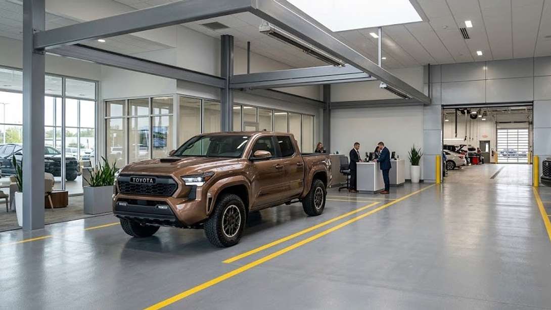 2026 Toyota Tacoma