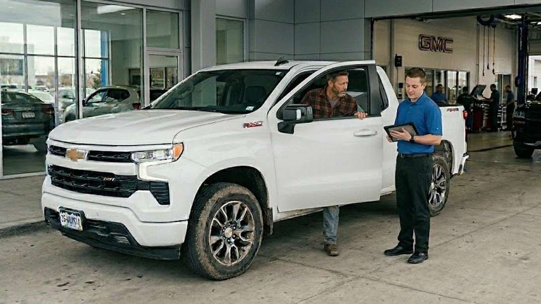 2026 Chevy Silverado