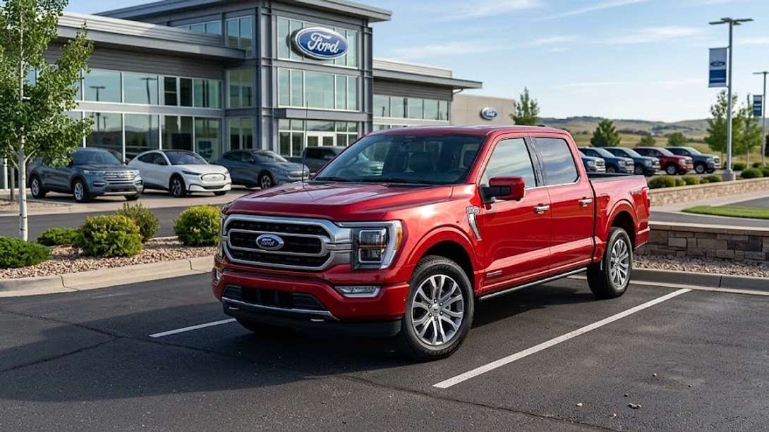 2026 Ford F-150