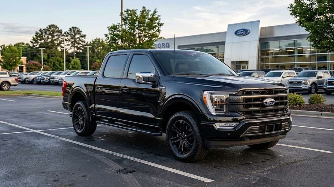 2025 Ford F-150 5.0L