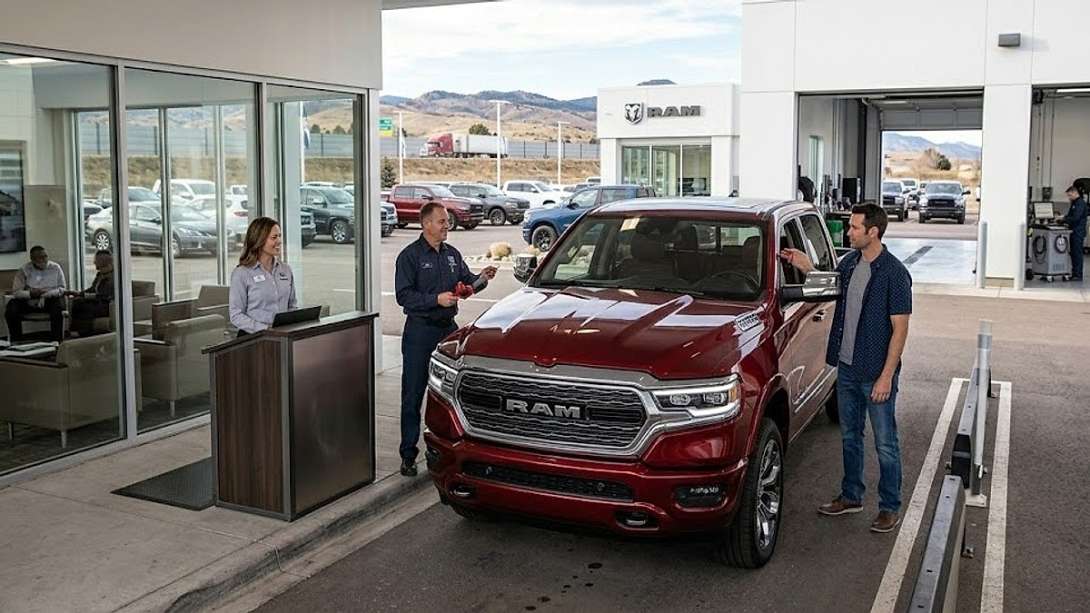 2026 Ram 1500