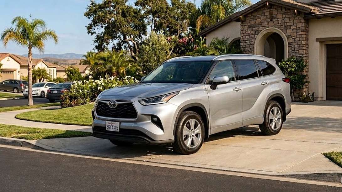 2020 Toyota Highlander